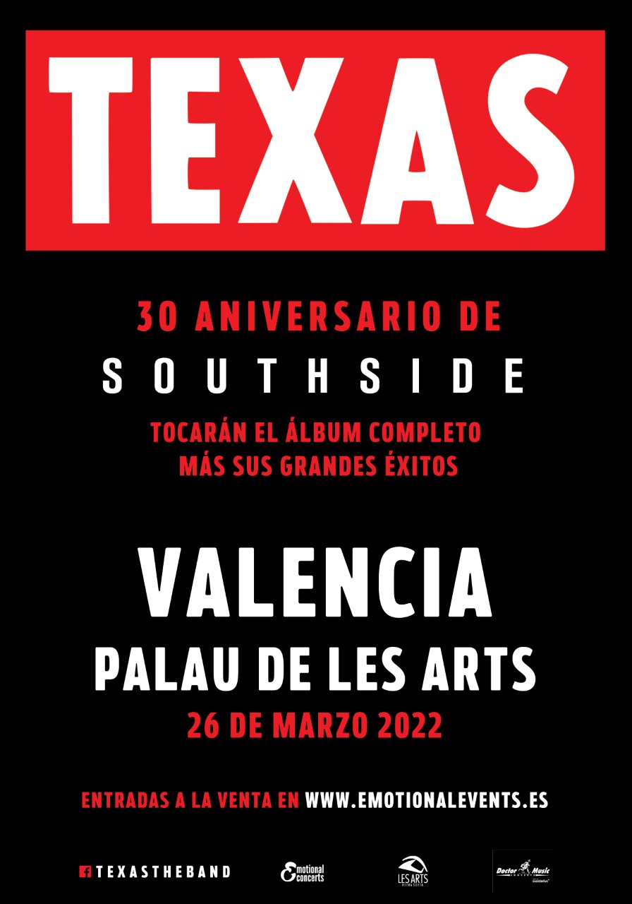 TEXAS en Valencia