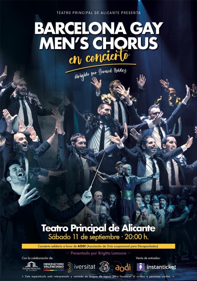 Barcelona Gay Men’s Chorus en concierto
