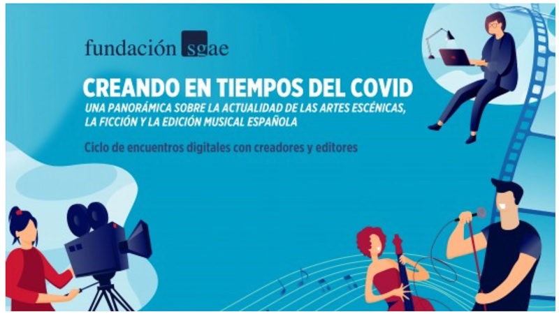 ‘Creando en tiempos del Covid’, ya en podcast y Youtube