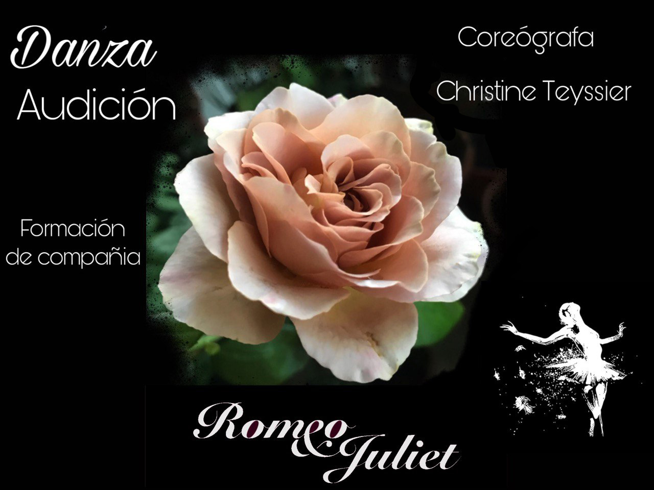 Audición para ballet 𝓡𝓸𝓶𝓮𝓸 𝔂 𝓙𝓾𝓵𝓲𝓮𝓽𝓪. Cia Christine Teyssier