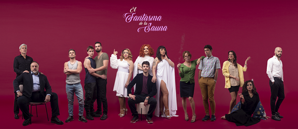 COMIENZA EL RODAJE DE LA PELÍCULA MUSICAL ‘EL FANTASMA DE LA SAUNA’