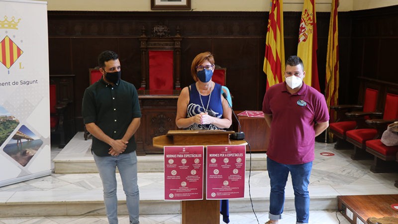 Las actividades de ‘Estiu a la Fresca’ programadas en Puerto de Sagunto se celebrarán con modificaciones