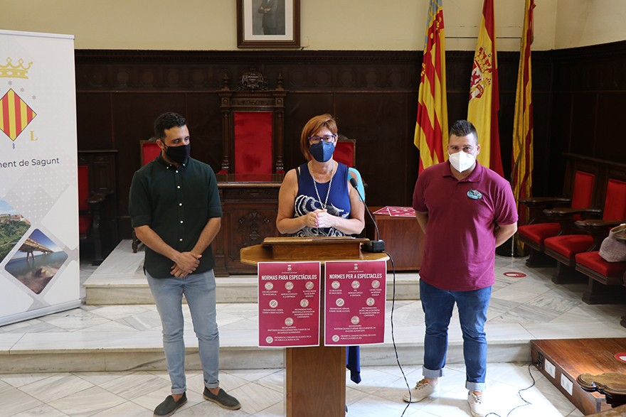 Las actividades de ‘Estiu a la Fresca’ programadas en Puerto de Sagunto se celebrarán con modificaciones