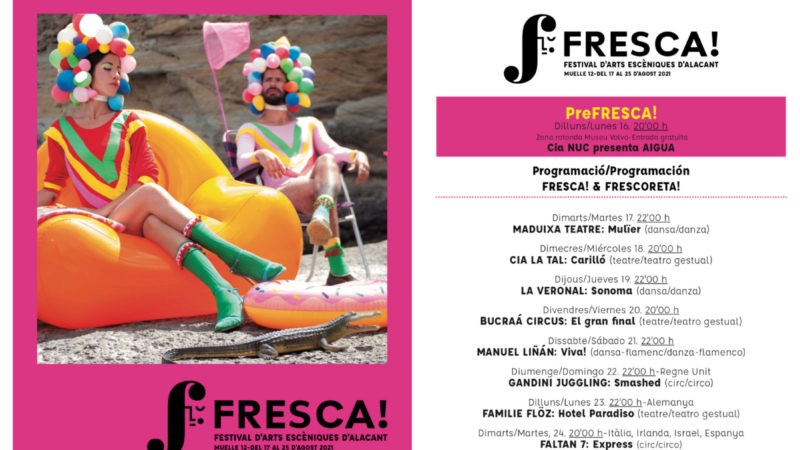 FRESCA! Festival Alicante 2021