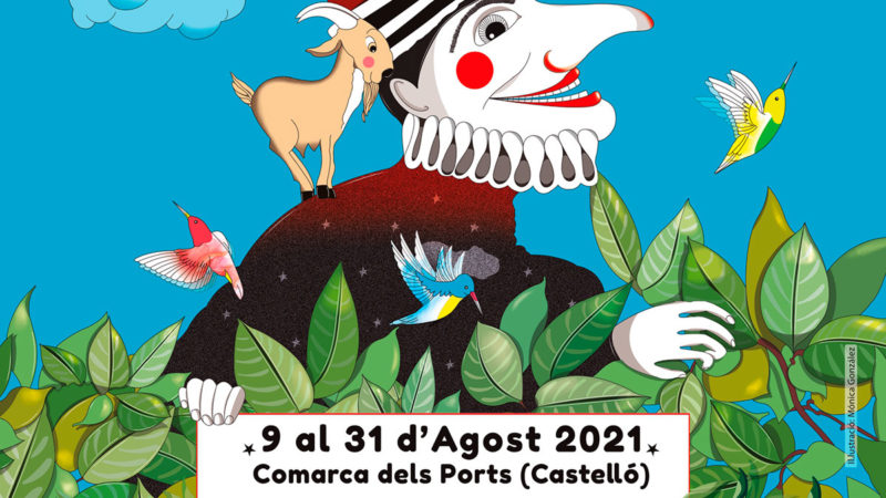 Portxinel·la celebra su primer lustro de teatro de títeres en Els Ports