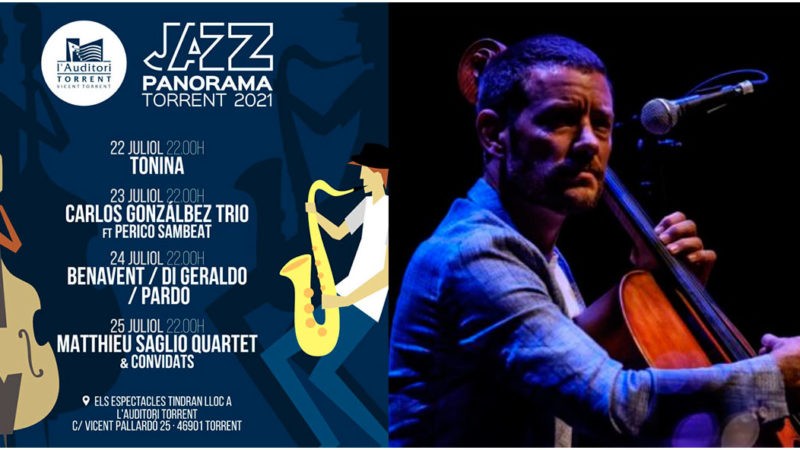 MATTHIEU SAGLIO QUARTET & CONVIDATS cierra el Fetival Jazz Panorama 2021