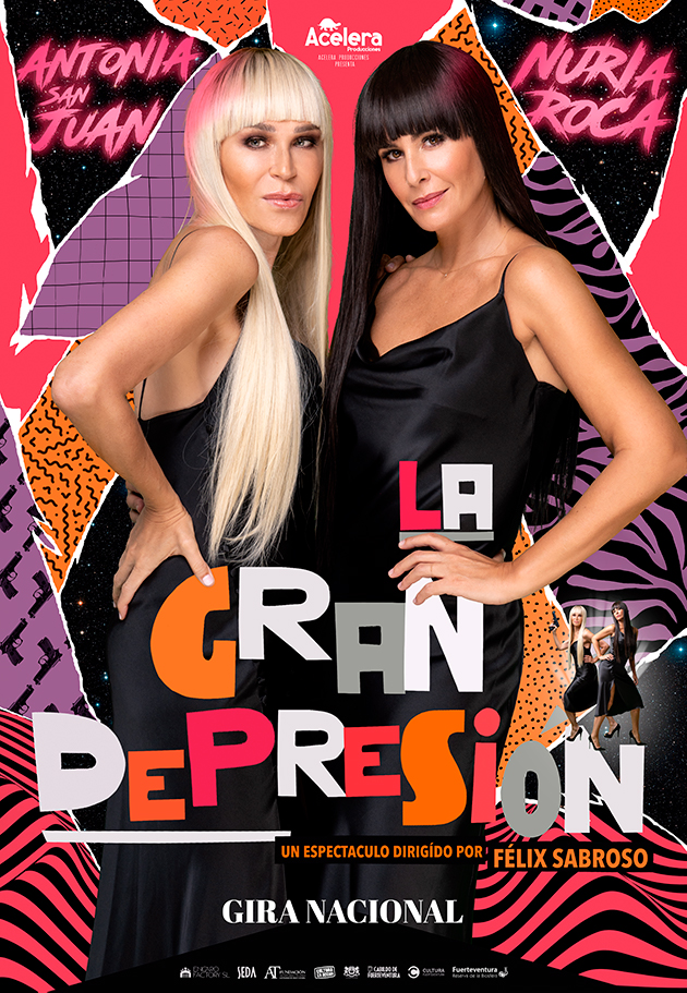 Nuria Roca y Antonia San Juan juntas en  “LA GRAN DEPRESIÓN”