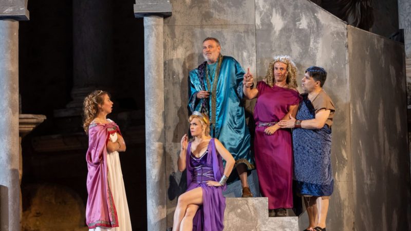 LA PRODUCTORA TEATRAL VALENCIANA SAGA CONQUISTA MÉRIDA