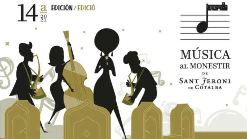 Música al Monestir de Sant Jeroni de Cotalba 2021