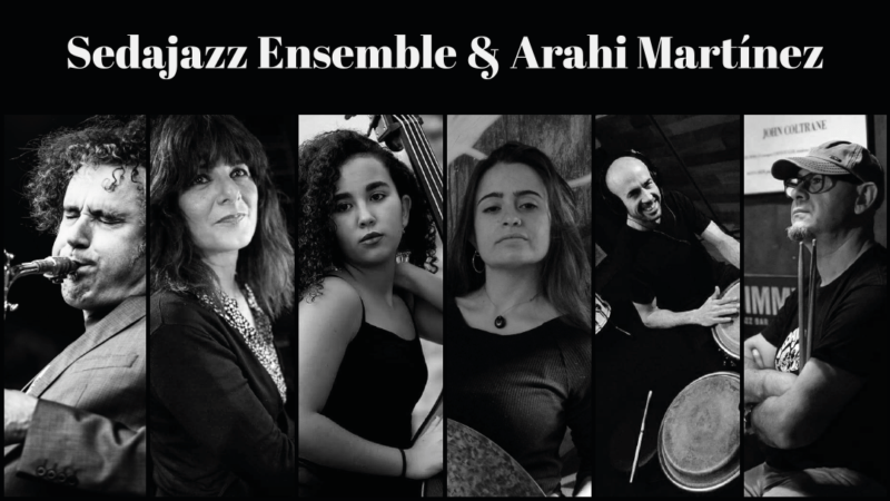 Sedajazz Ensemble y Arahí Martínez estrenan el Festival de Jazz de Valencia con los ritmos cubanos de fusión latina
