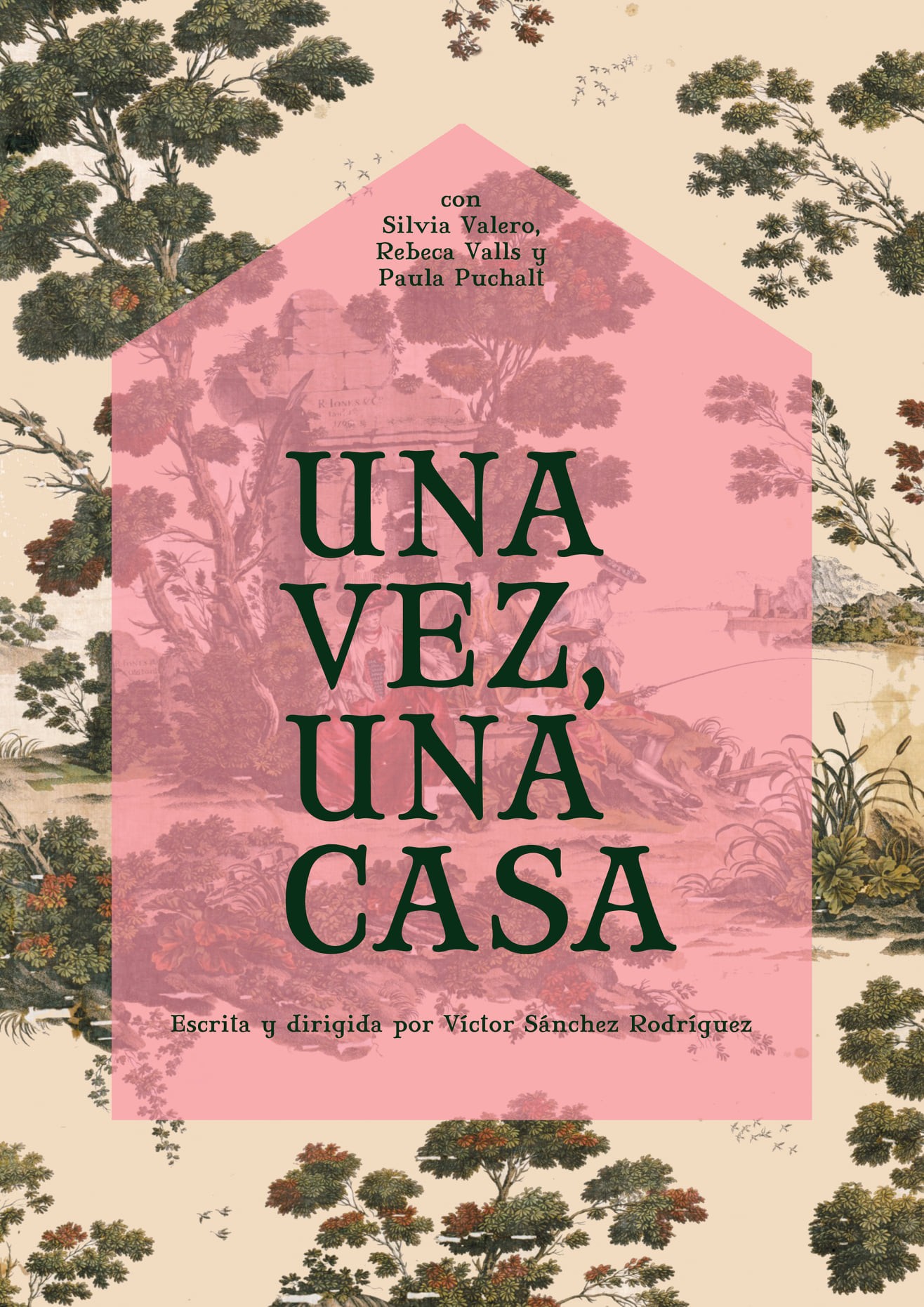 “UNA VEZ, UNA CASA” de Víctor Sánchez Rodríguez