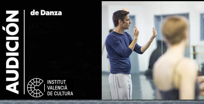 Audición danza · Producción dirigida por Gustavo Ramírez Sansano