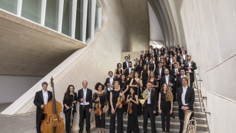 Les Arts cubre nueve plazas de la Orquestra de la Comunitat Valenciana
