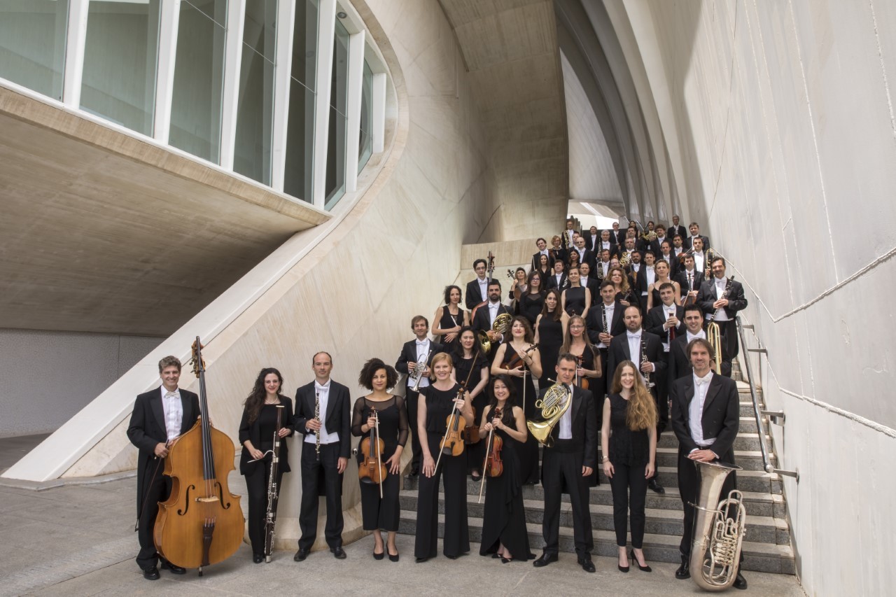 Les Arts cubre nueve plazas de la Orquestra de la Comunitat Valenciana