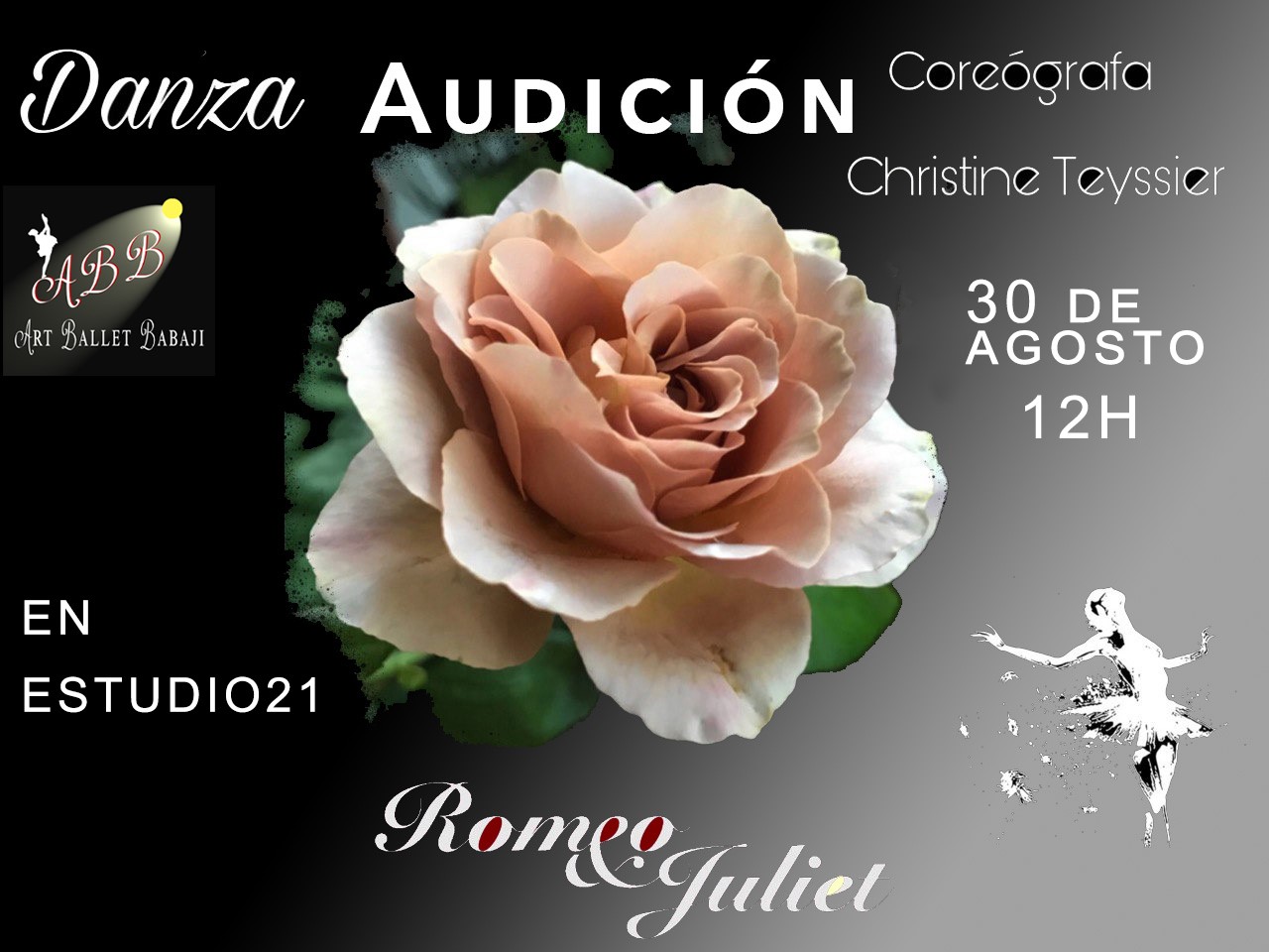 Audición para el ballet ‘Romeo y Julieta’ en Valencia