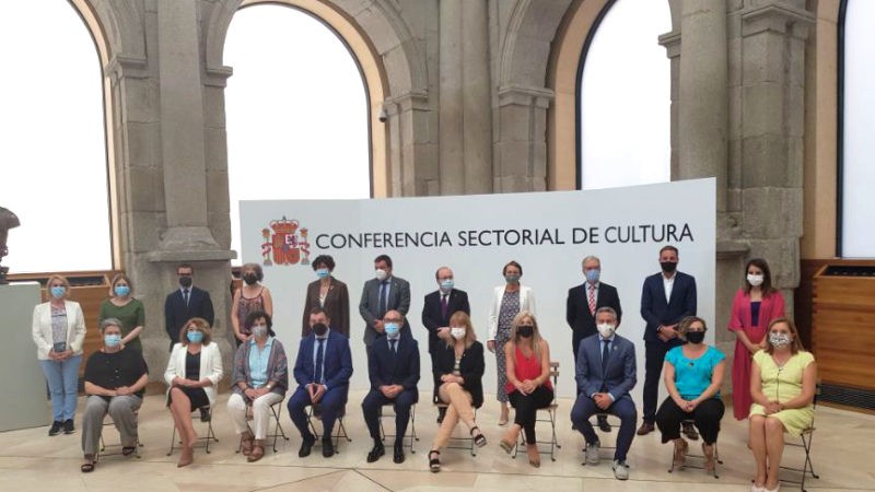 Gobierno y CCAA acuerdan el reparto de 165,5 millones de euros de los fondos europeos asignados a Cultura