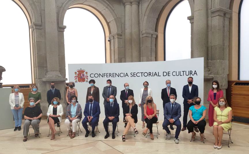 Gobierno y CCAA acuerdan el reparto de 165,5 millones de euros de los fondos europeos asignados a Cultura