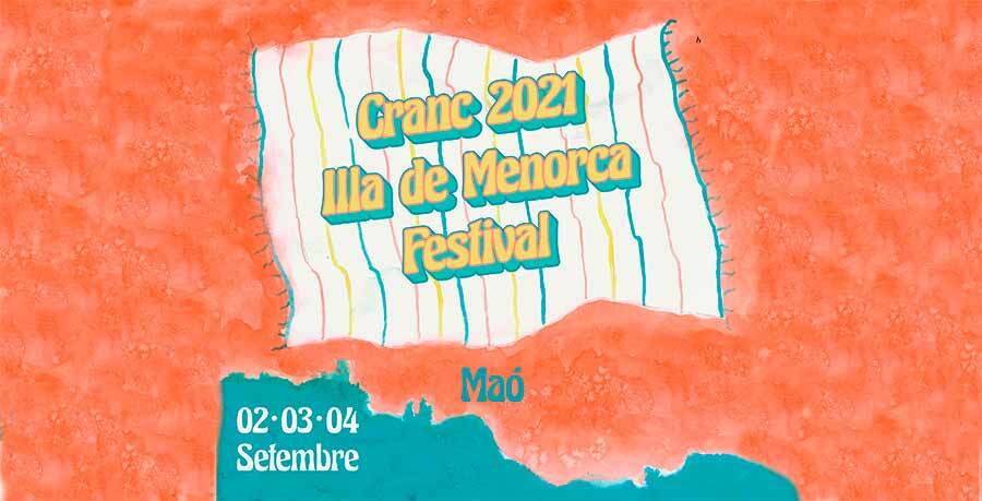 LA TERREMOTO DE ALCORCÓN, junto a otras estrellas y artistas locales, cierra el cartel del  CRANC ILLA DE MENORCA FESTIVAL