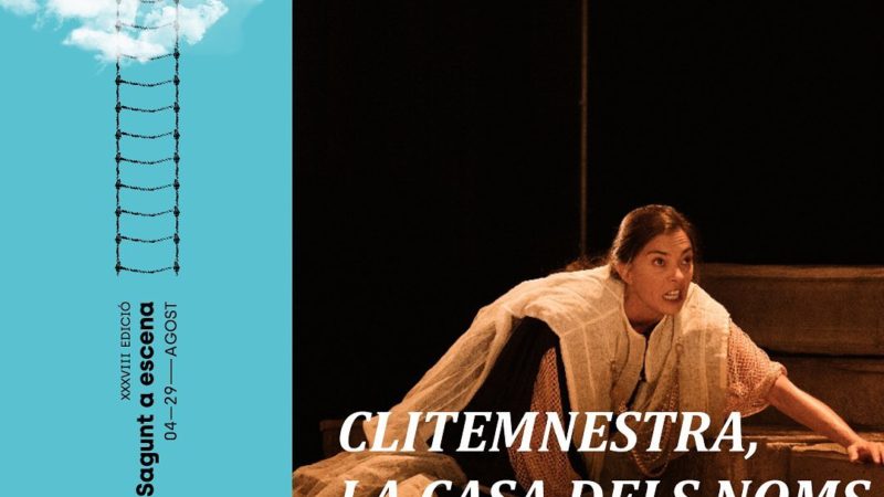 ‘Clitemnestra’, de Agustí Villaronga, cierra las actuaciones del festival en el Teatro Romano