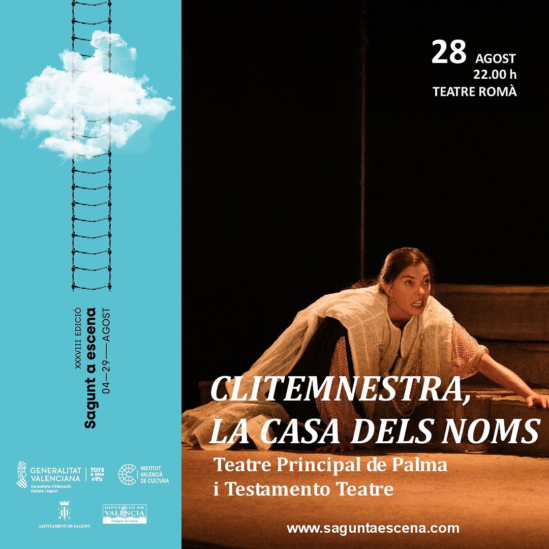 ‘Clitemnestra’, de Agustí Villaronga, cierra las actuaciones del festival en el Teatro Romano