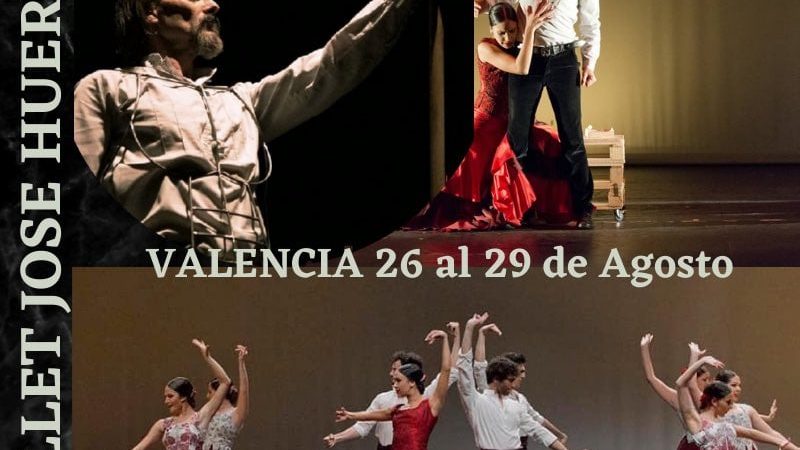 El Ballet Flamenco José Huertas presenta ‘Don Quijote’ en el Teatro Olympia