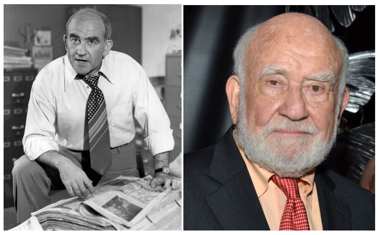 El actor Ed Asner, estrella de “Lou Grant”, muere a los 91 años