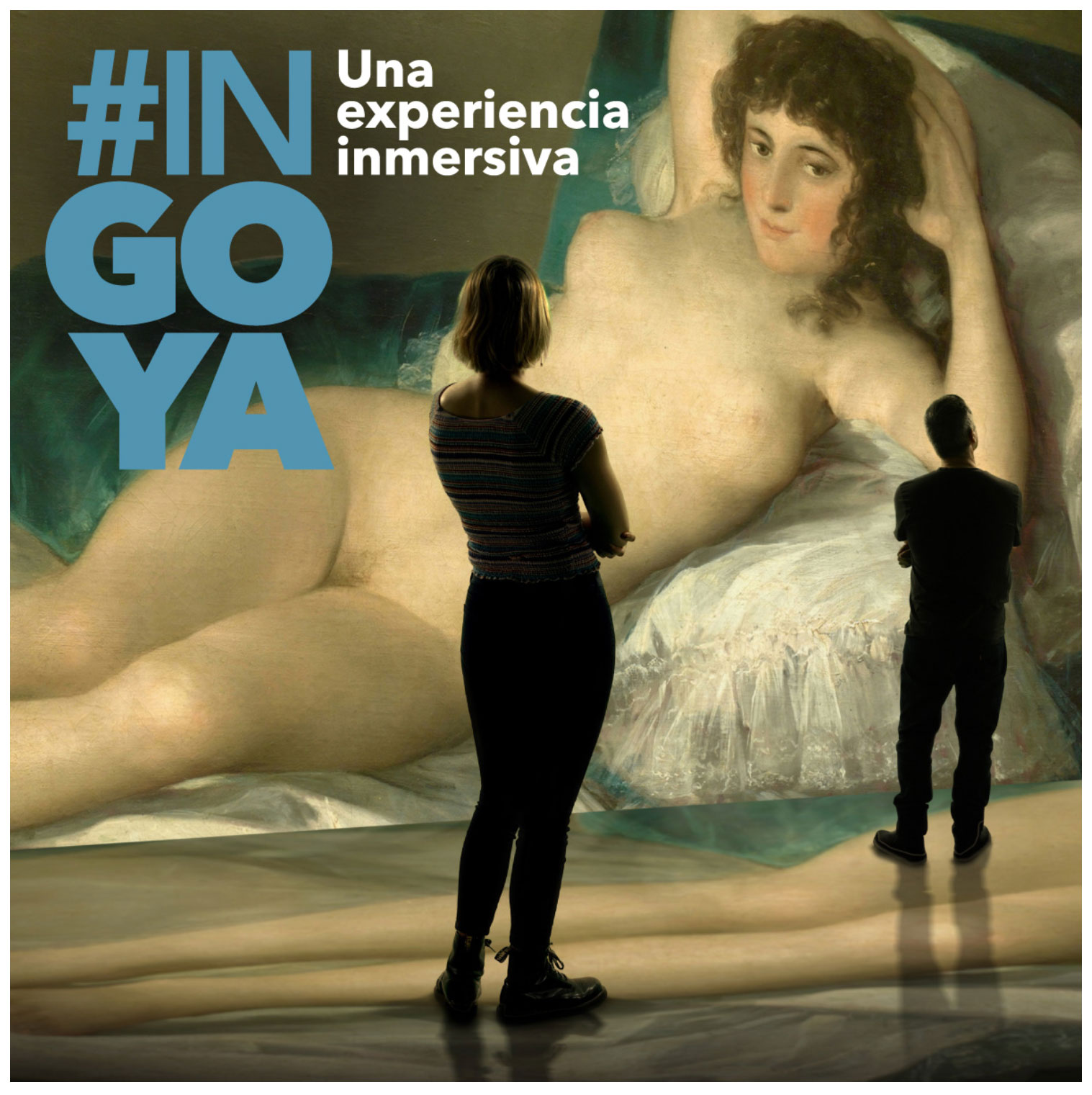 ¡Francisco de Goya aterriza el día 5 de octubre!