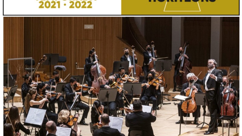Les Arts inaugura la Temporada 2021-2022 con dos conciertos sinfónicos en la provincia de Alicante