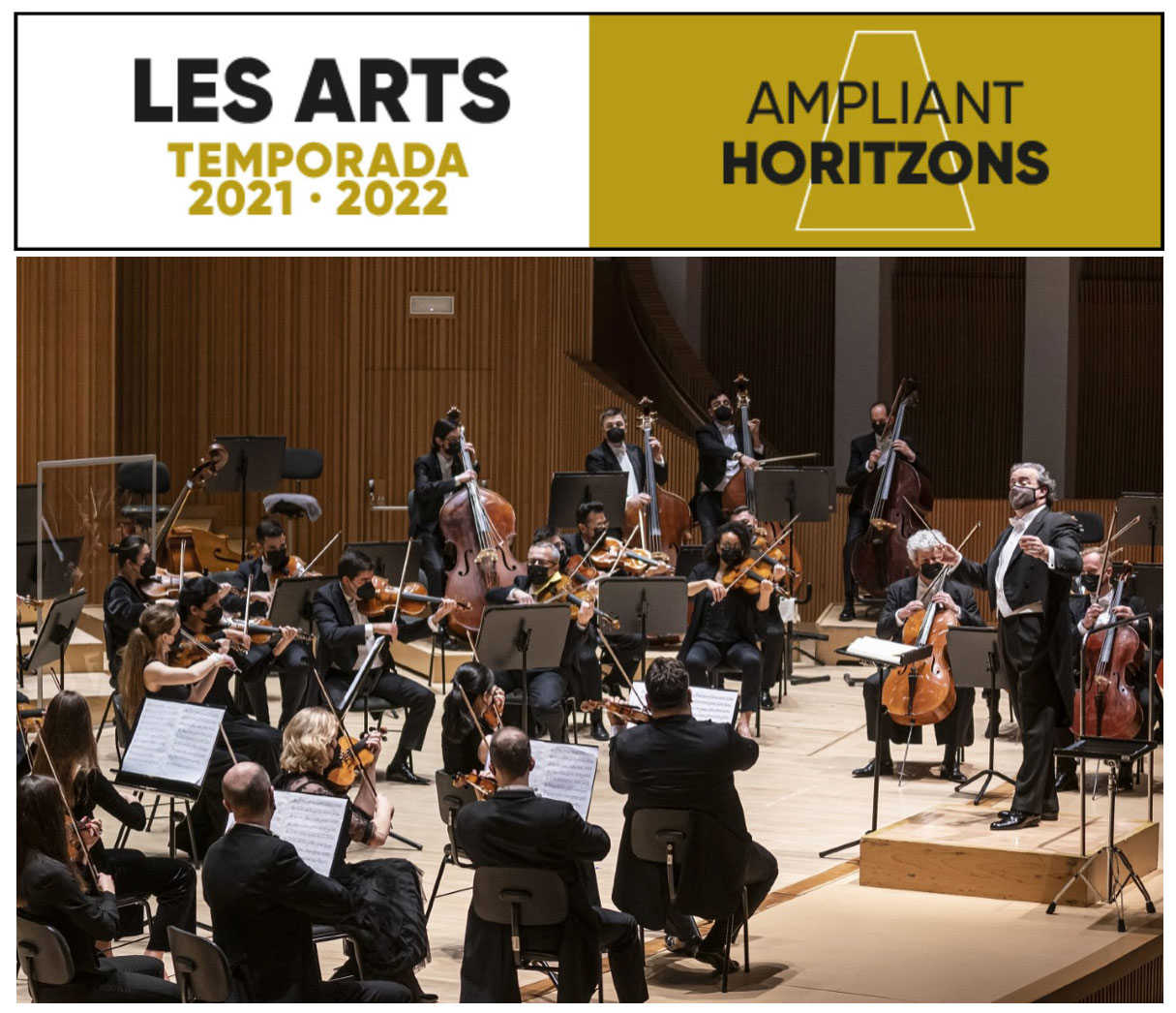 Les Arts inaugura la Temporada 2021-2022 con dos conciertos sinfónicos en la provincia de Alicante