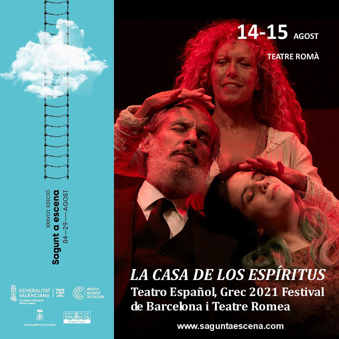 ‘La casa de los espíritus’, dirigida por Carme Portaceli, llega al Teatro Romano