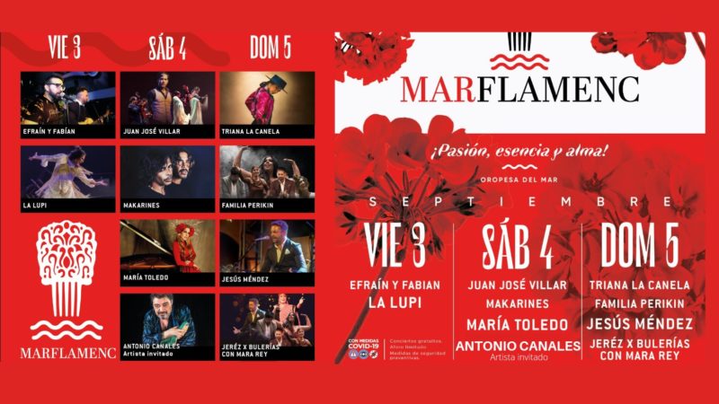 FESTIVAL MAR FLAMENC  2021