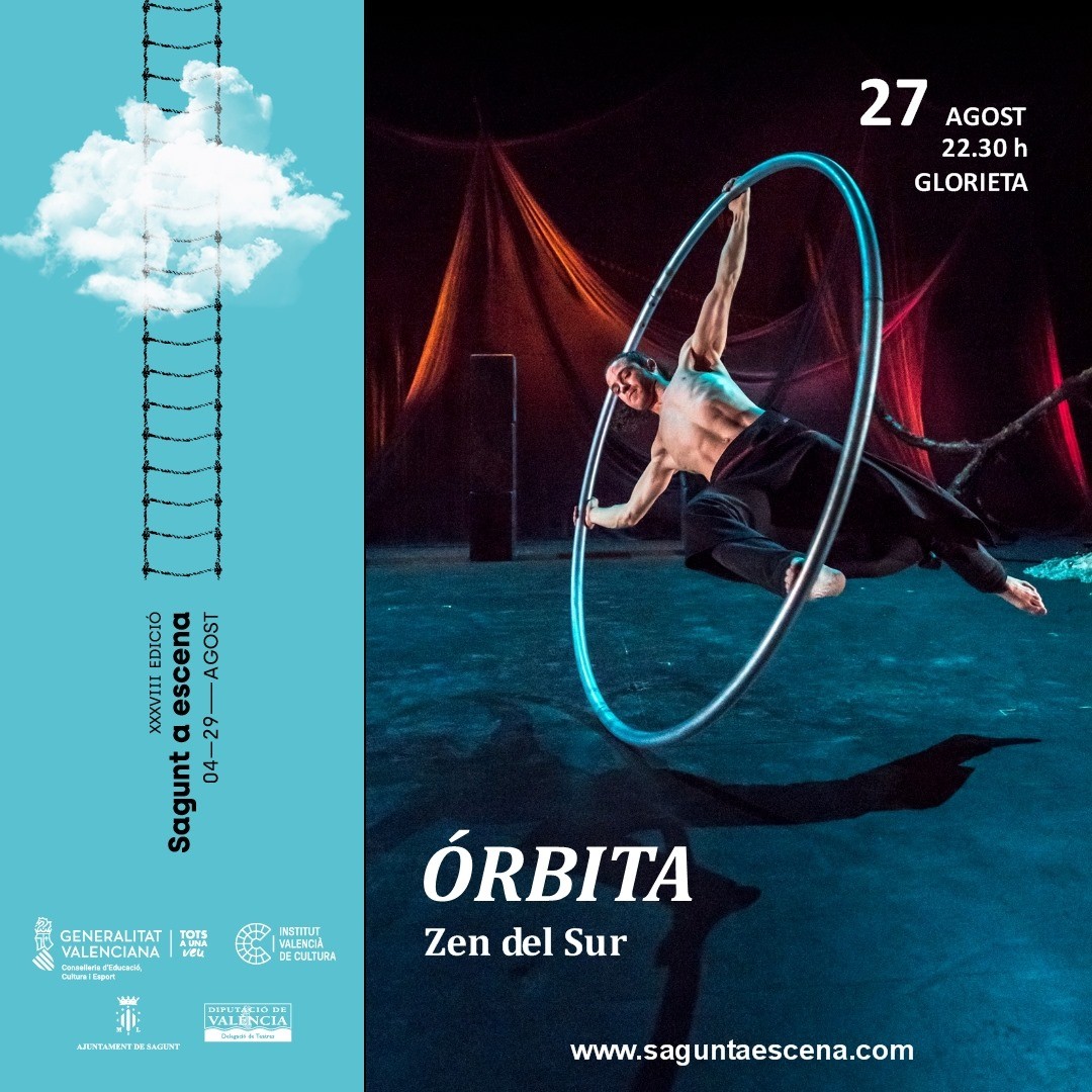 El Off Romà cierra las actuaciones en la Glorieta con ‘Órbita’