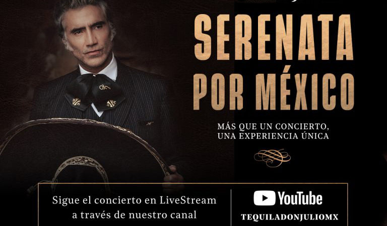 ALEJANDRO FERNÁNDEZ dará una “Serenata por México”
