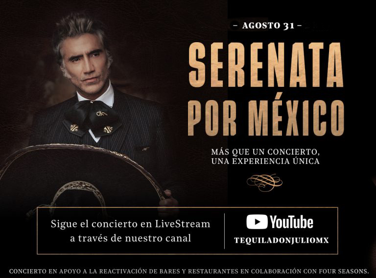 ALEJANDRO FERNÁNDEZ dará una “Serenata por México”
