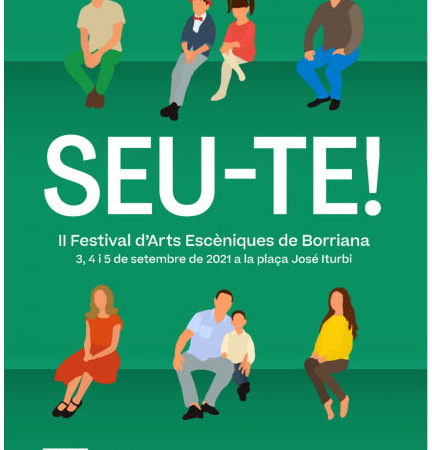 El festival de artes escénicas ‘Seu-te!’ vuelve por segundo año a las calles de Borriana