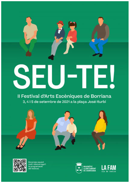 El festival de artes escénicas ‘Seu-te!’ vuelve por segundo año a las calles de Borriana
