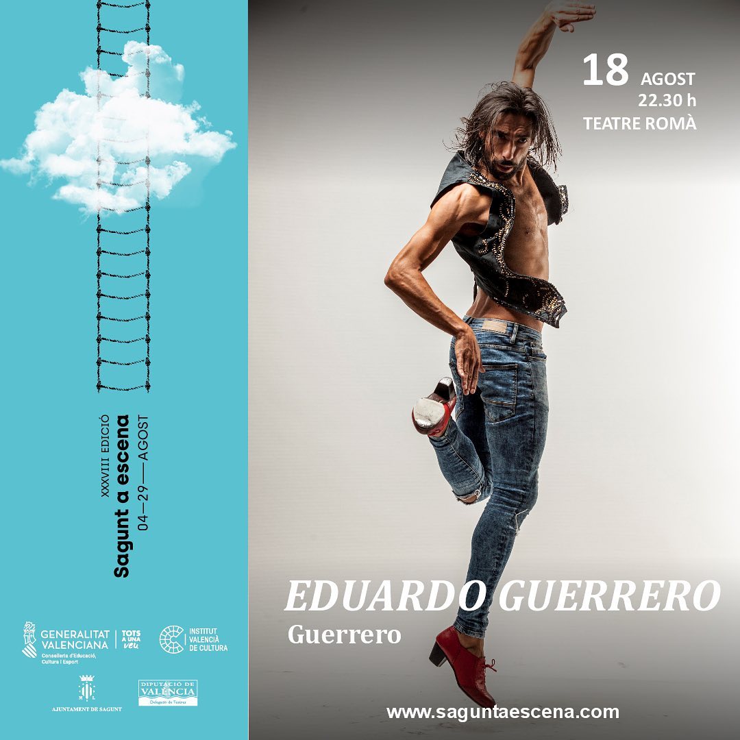 El baile flamenco llega al escenario del Teatro Romano con Eduardo Guerrero