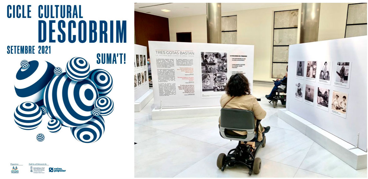 COCEMFE Valencia impulsa ‘Descobrim’, un ciclo cultural para visibilizar las inquietudes artísticas de las personas con discapacidad física