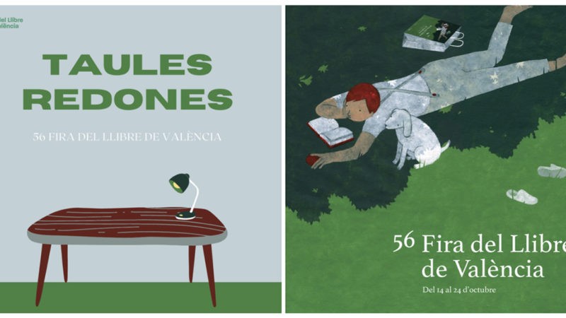 LA FIRA DEL LLIBRE PROGRAMA NUEVE MESAS REDONDAS EN SU REGRESO A LOS JARDINES DE VIVEROS