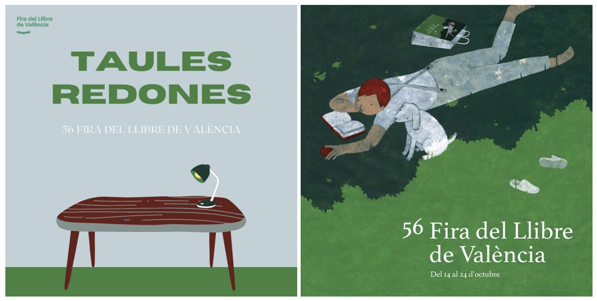 LA FIRA DEL LLIBRE PROGRAMA NUEVE MESAS REDONDAS EN SU REGRESO A LOS JARDINES DE VIVEROS