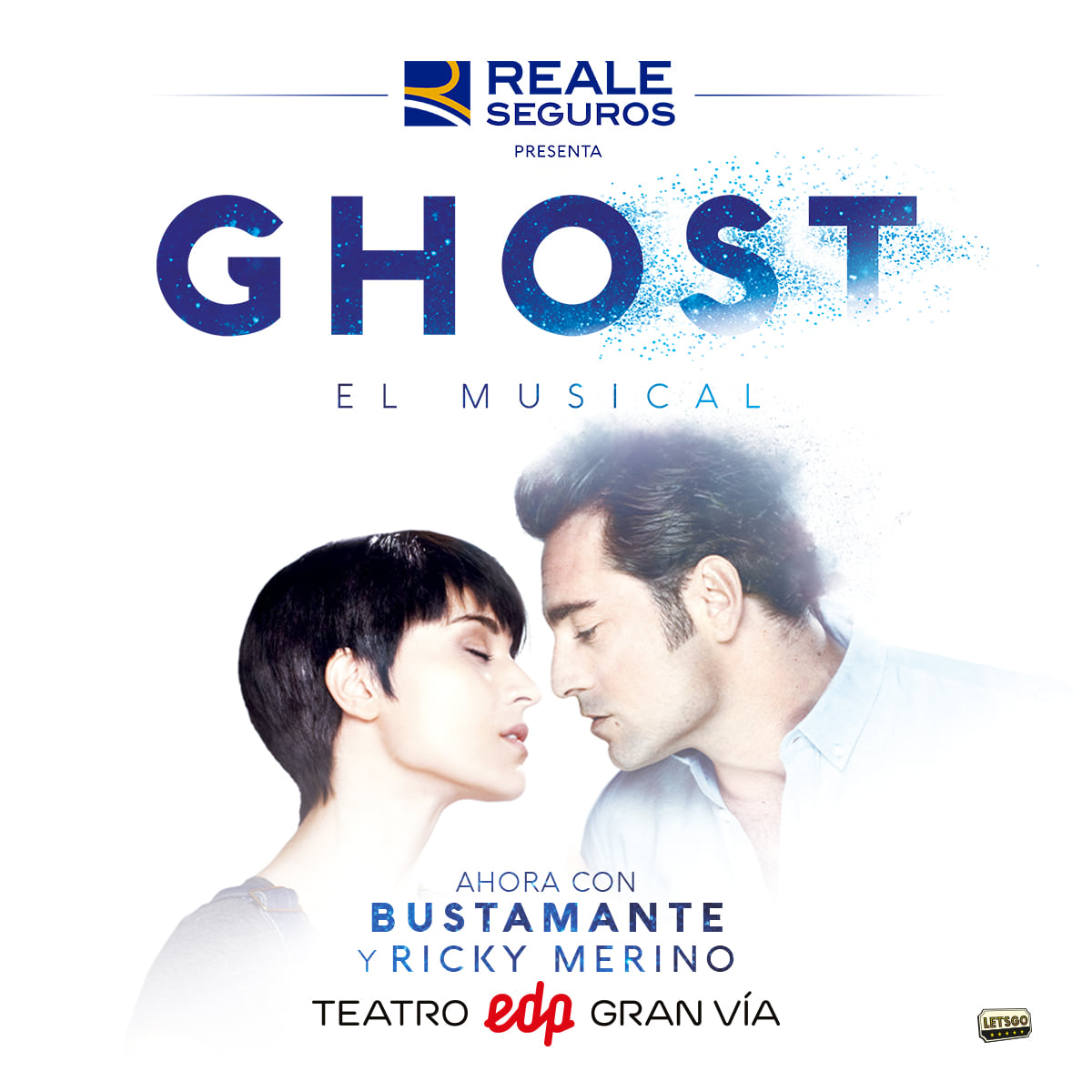 David Bustamante debuta en el musical “GHOST”