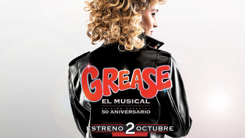 Grease, El musical  llega a Madrid para celebrar su 50º aniversario por todo lo alto
