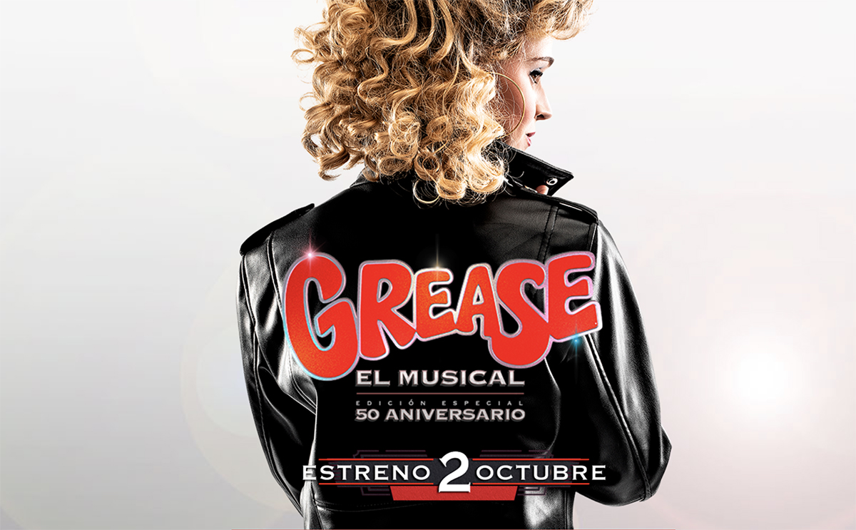 Grease, El musical  llega a Madrid para celebrar su 50º aniversario por todo lo alto