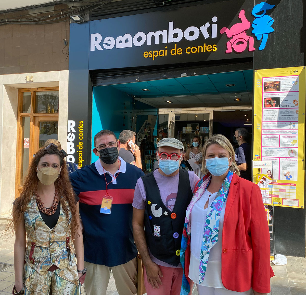 Rebombori. Espai de contes, un nuevo mundo de fantasía, aventuras, cultura y conocimiento en el barrio de Patraix