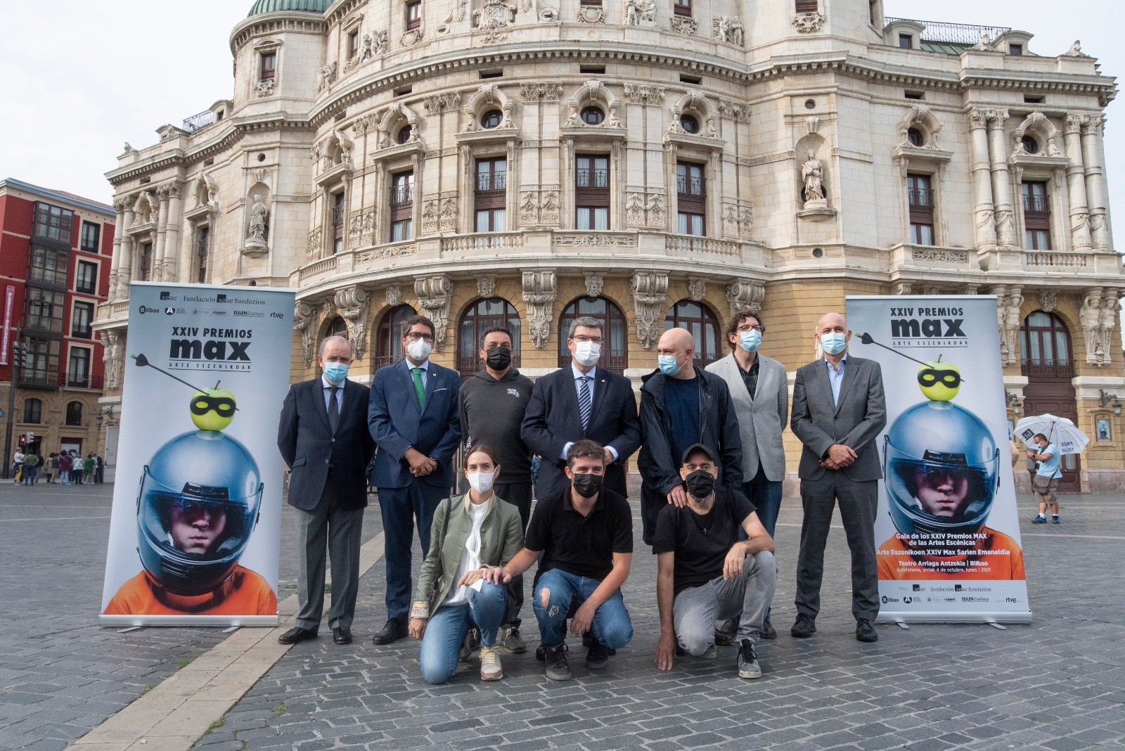 Los XXIV Premios Max convierten Bilbao en un escenario