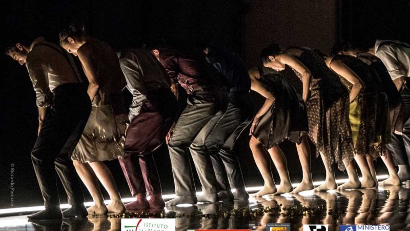 La compañía de danza italiana MM actúa por primera vez en Valencia