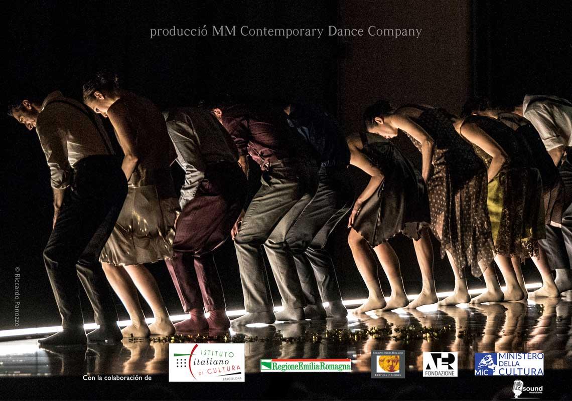La compañía de danza italiana MM actúa por primera vez en Valencia