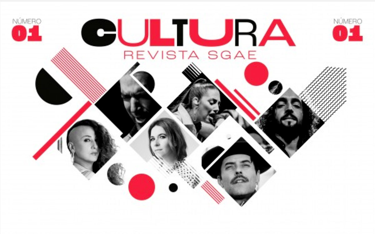 Nace CULTURA REVISTA SGAE, publicación digital de tendencias musicales, audiovisuales y escénicas