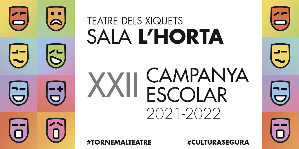 La Sala L’Horta propone a los alumnos valencianos obras que reflexionan sobre el valor de la naturaleza, la desigualdad social y el placer de la lectura