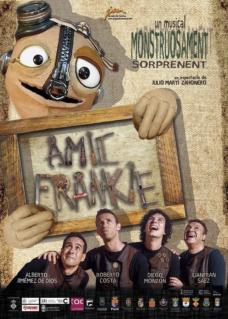 Amic Frankie, el musical valenciano que enseña a los más pequeños a combatir los prejuicios basados en el aspecto físico